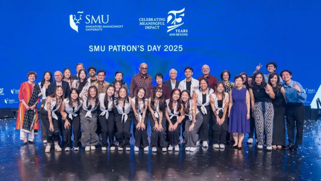 SMU Patron's Day Dinner 2025.