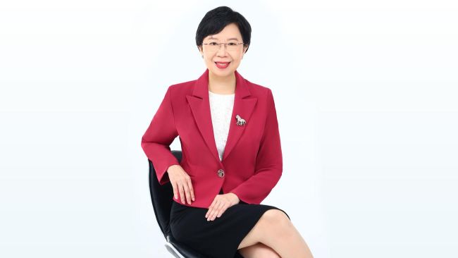 SMU President Prof Lily Kong.