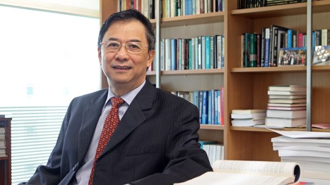 SMU Dean, School of Economics, Prof Hoon Hian Teck SMU Dean, School of Economics, Prof Hoon Hian Teck