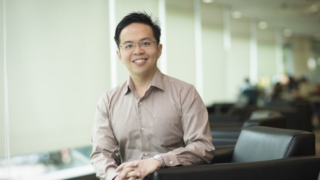 SMU's OUB Chair Professor of Computer Science David Lo.