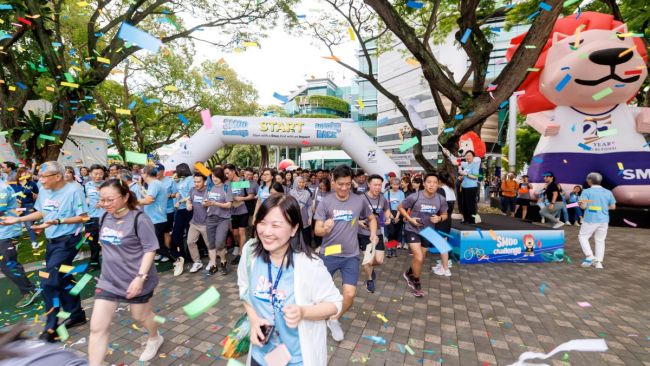 Since its inception in 2020, SMOO Challenge has raised over S$1.5 million, engaged more than 3,370 participants, and supported over 170 students through bursaries and aid.