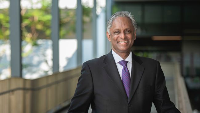 Professor Chandran Kukathas, Dean-designate of the SMU School of Social Sciences.