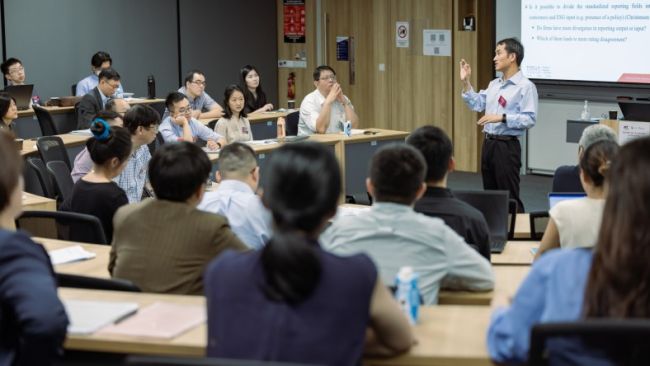 Some 170 academics and practitioners of accounting and corporate governance shared and discussed 36 papers looking at different areas of research.