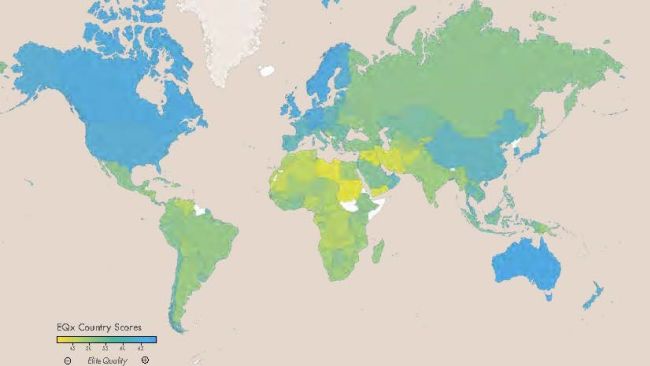 The Elite Quality Index is based on research by SMU, the University of St Gallen and other academic partners.