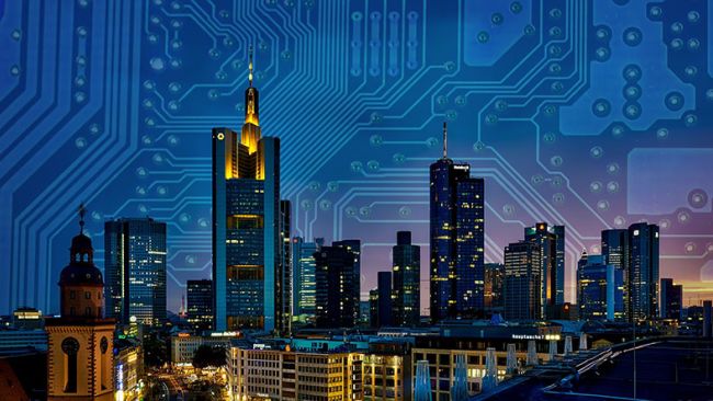 A smart city where man and machines collaborate A smart city where man and machines collaborate