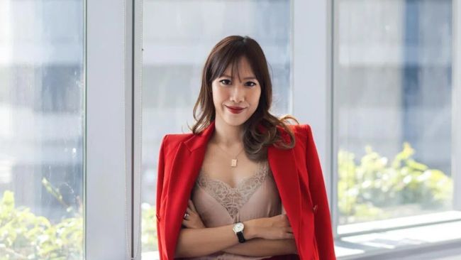 SMU alumna Tiziana Tan (BBM 2017).