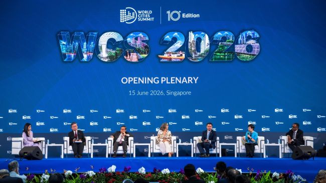 Opening Plenary at WCS 2026