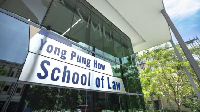 The family of the late Dr Yong Pung How made a generous gift of $20m to the SMU Yong Pung How School of Law.